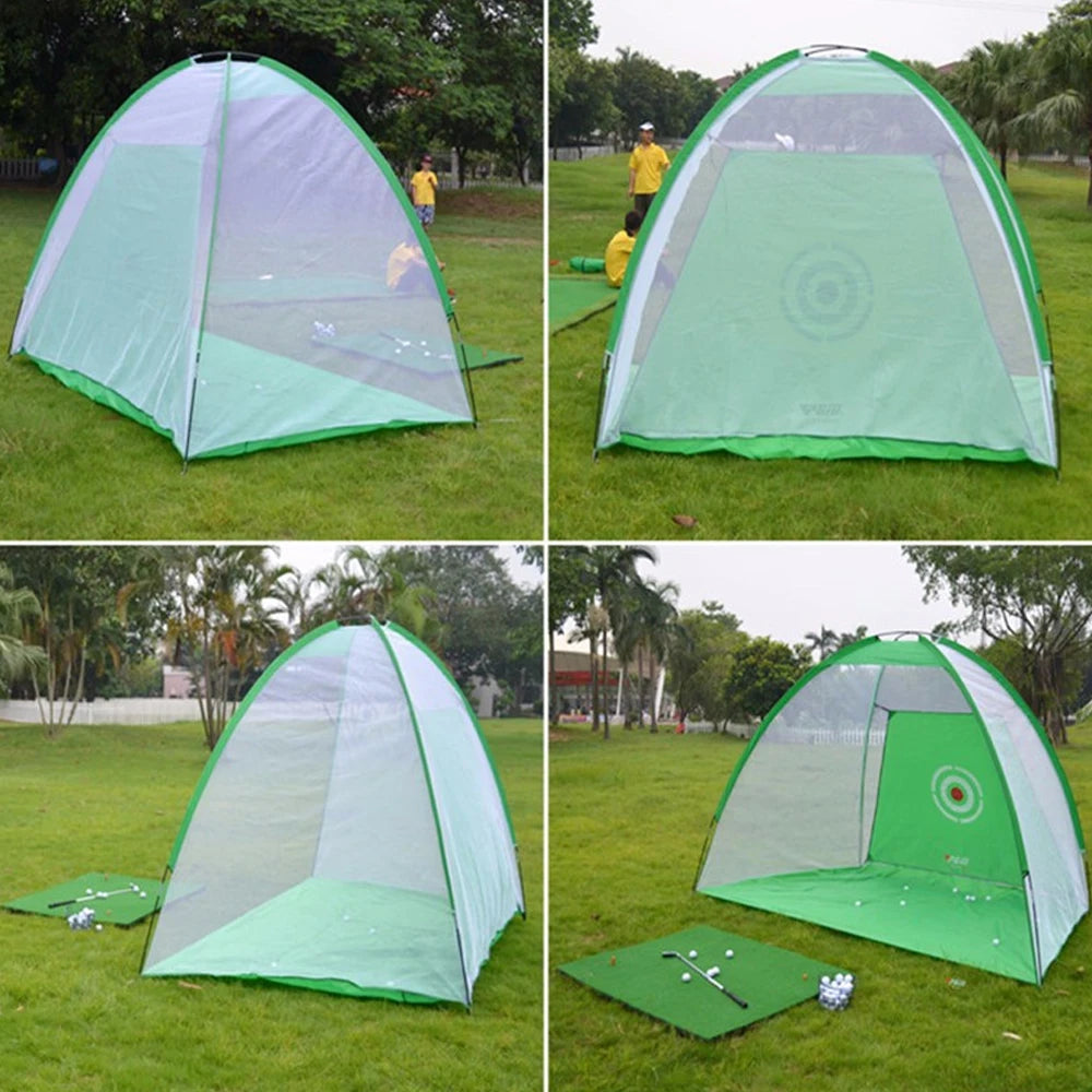 2M Golf Practice Hitting Net with Target and Carry Bag,Golf Chipping Nets for Backyard Driving,for Outdoor Indoor Use
