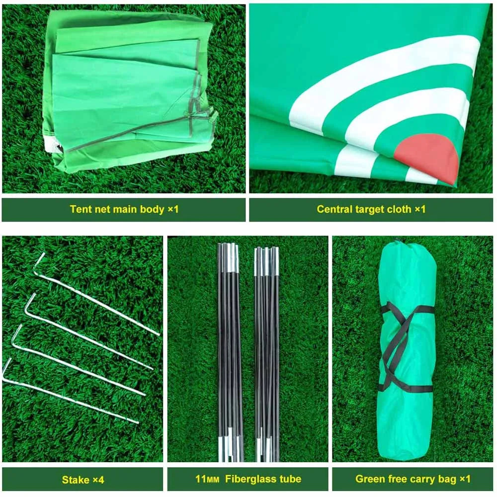 2M Golf Practice Hitting Net with Target and Carry Bag,Golf Chipping Nets for Backyard Driving,for Outdoor Indoor Use