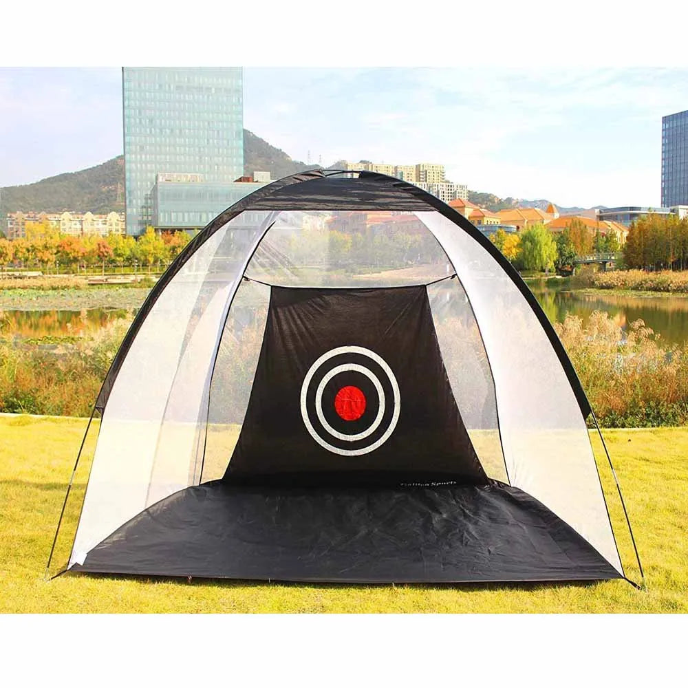 2M Golf Practice Hitting Net with Target and Carry Bag,Golf Chipping Nets for Backyard Driving,for Outdoor Indoor Use