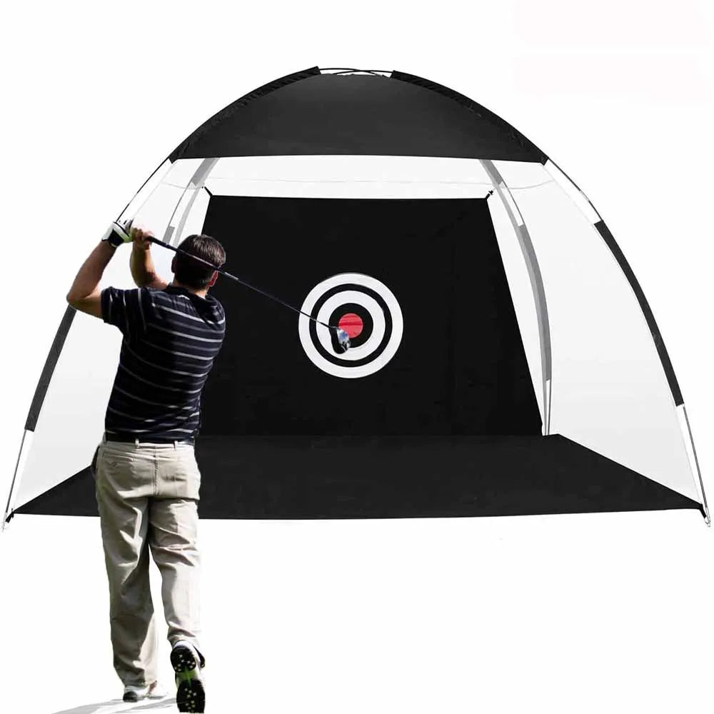 2M Golf Practice Hitting Net with Target and Carry Bag,Golf Chipping Nets for Backyard Driving,for Outdoor Indoor Use