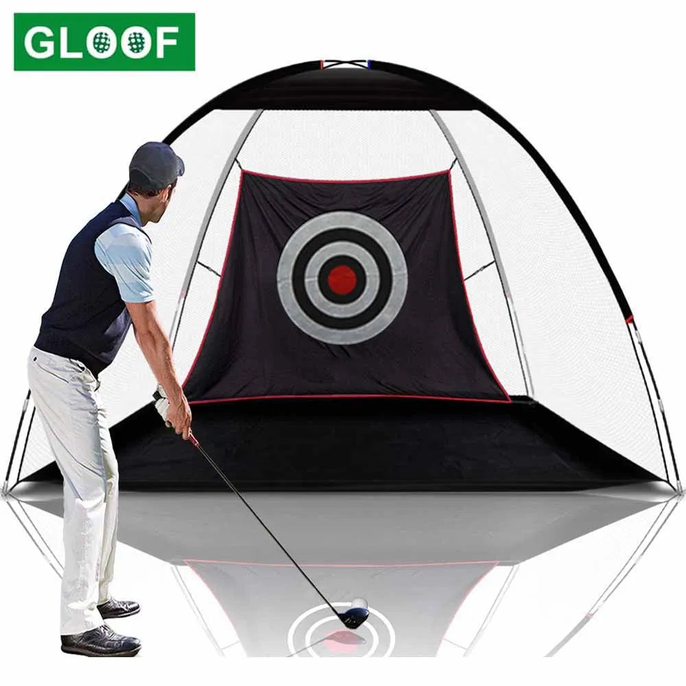 2M Golf Practice Hitting Net with Target and Carry Bag,Golf Chipping Nets for Backyard Driving,for Outdoor Indoor Use