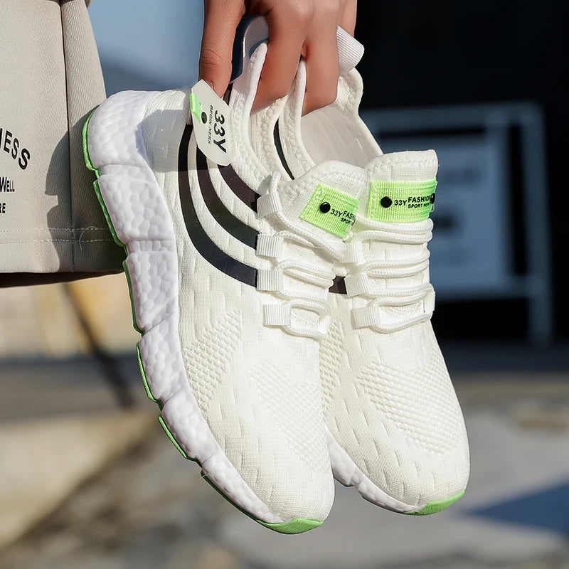 Sport Shoes for Men Luxury Brand Casuall Sneakers Shoes Summer Man Running Shoes Breathable Comfortable Fashion Walking Shoes