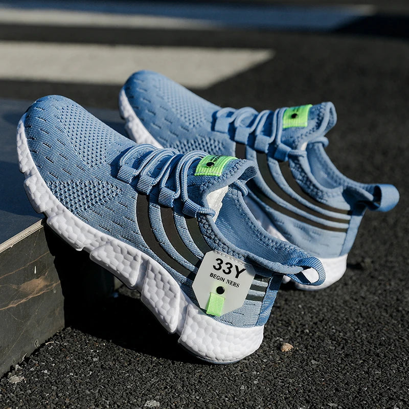 Sport Shoes for Men Luxury Brand Casuall Sneakers Shoes Summer Man Running Shoes Breathable Comfortable Fashion Walking Shoes
