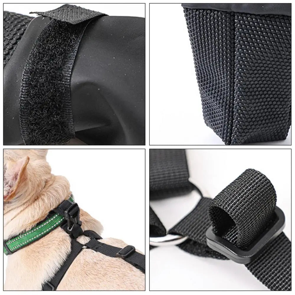 Anti-Dirty Dog Boots Dogs Puppy Outgoing Waterproof Snow Boot Shoes Pet Pants For Outdoor Walking In Winter Rain And Snow