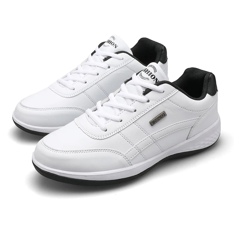 MAEDEF 2024 Men's Flat Shoes Men Sports Shoes Casual Shoes Men's Fashion Outdoor Sneakers Male Lace-Up Mens Running Walking Shoe