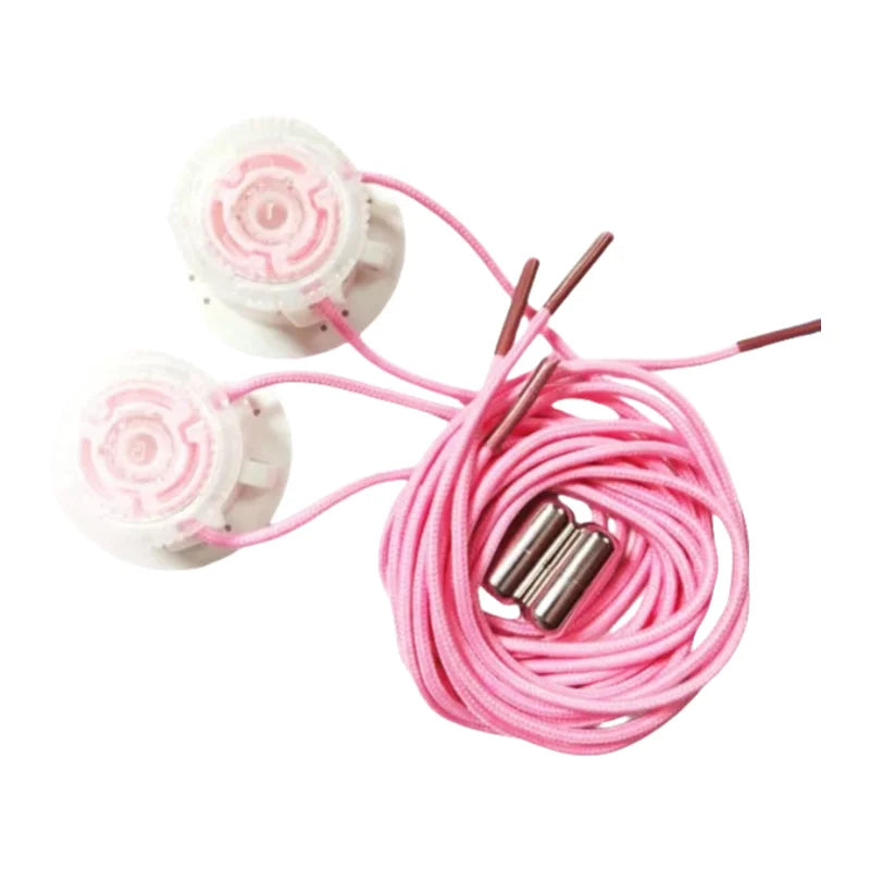 1 Pair Shoe Laces For Sneakers No Tie Shoelaces Swivel Buckle Men And Women Leisure Lazy Shoes Lace Accessories
