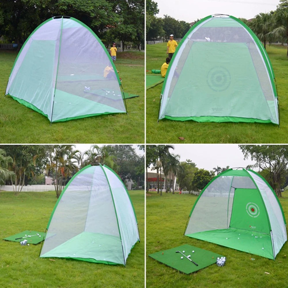 2M Golf Practice Hitting Net with Target and Carry Bag,Golf Chipping Nets for Backyard Driving,for Outdoor Indoor Use