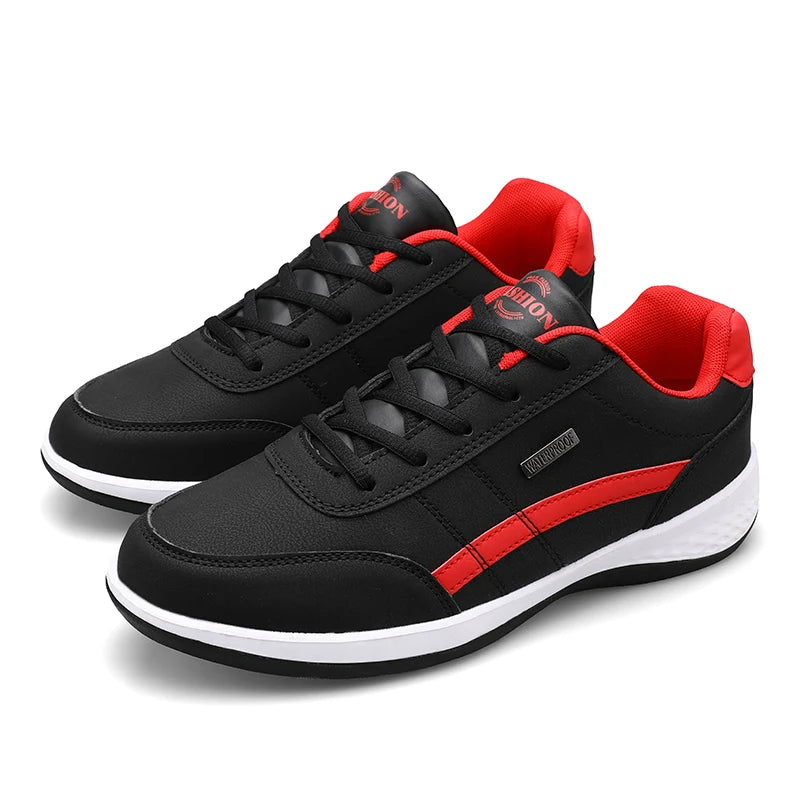 MAEDEF 2024 Men's Flat Shoes Men Sports Shoes Casual Shoes Men's Fashion Outdoor Sneakers Male Lace-Up Mens Running Walking Shoe