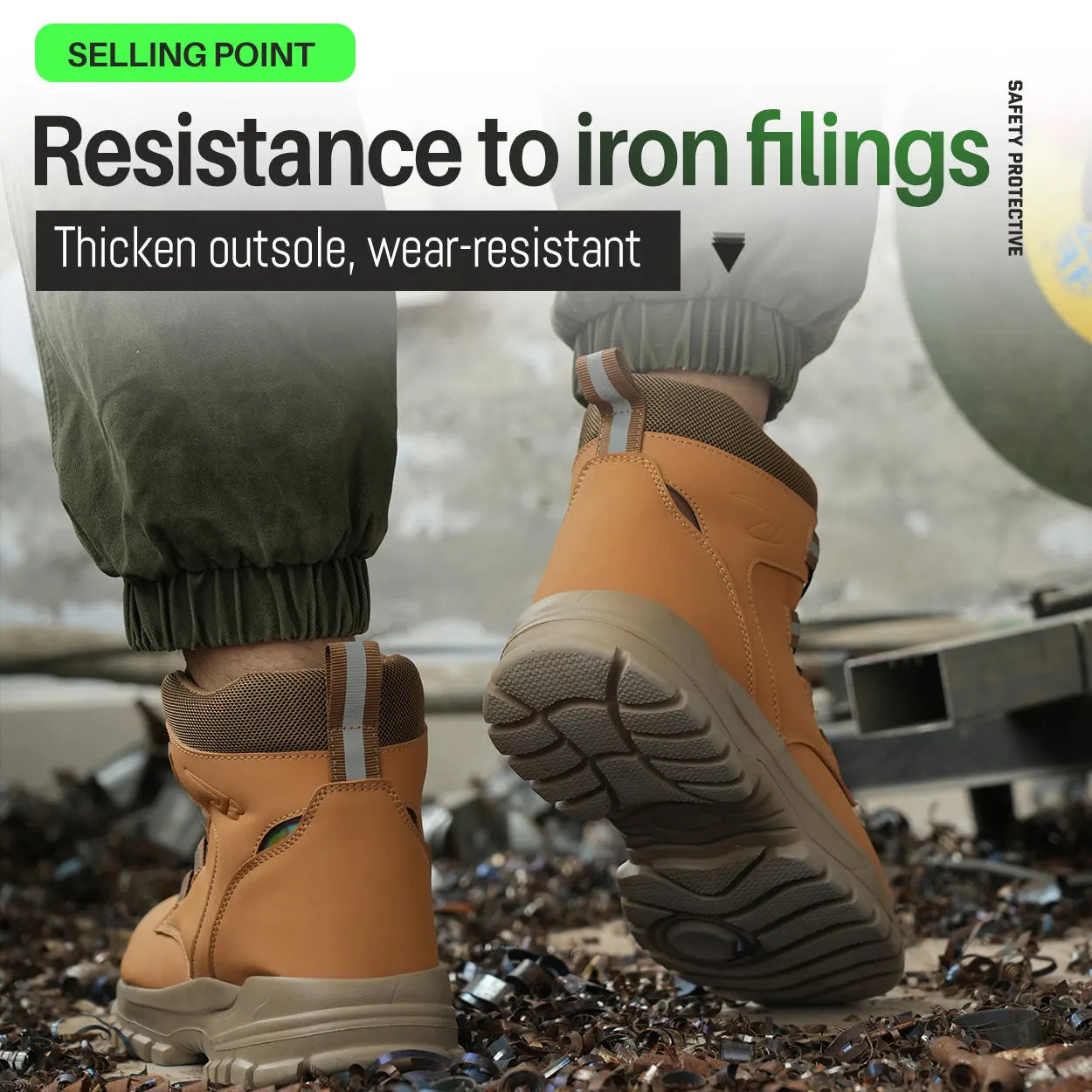 2024 Work Sneakers Men Indestructible Shoes Work Safety Shoes With Steel Toe Cap Puncture-Proof Male Security Protective Shoes