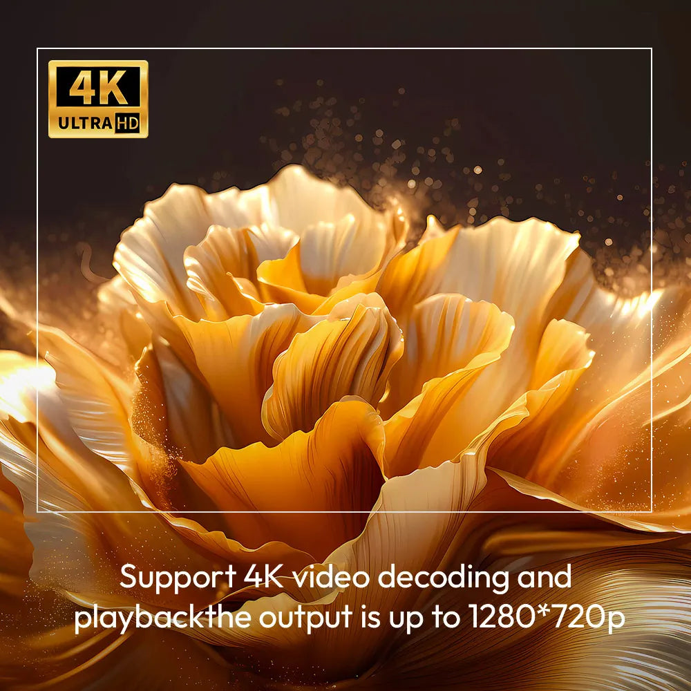 Vevshao A10 Smart Android 11.0 1080P Projector With 5G WiFi