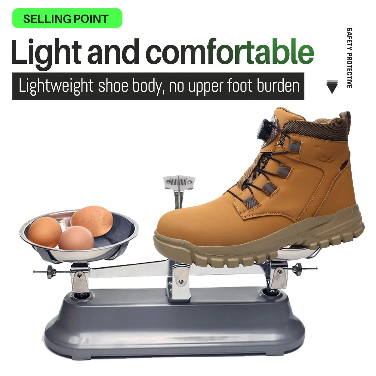 2024 Work Sneakers Men Indestructible Shoes Work Safety Shoes With Steel Toe Cap Puncture-Proof Male Security Protective Shoes