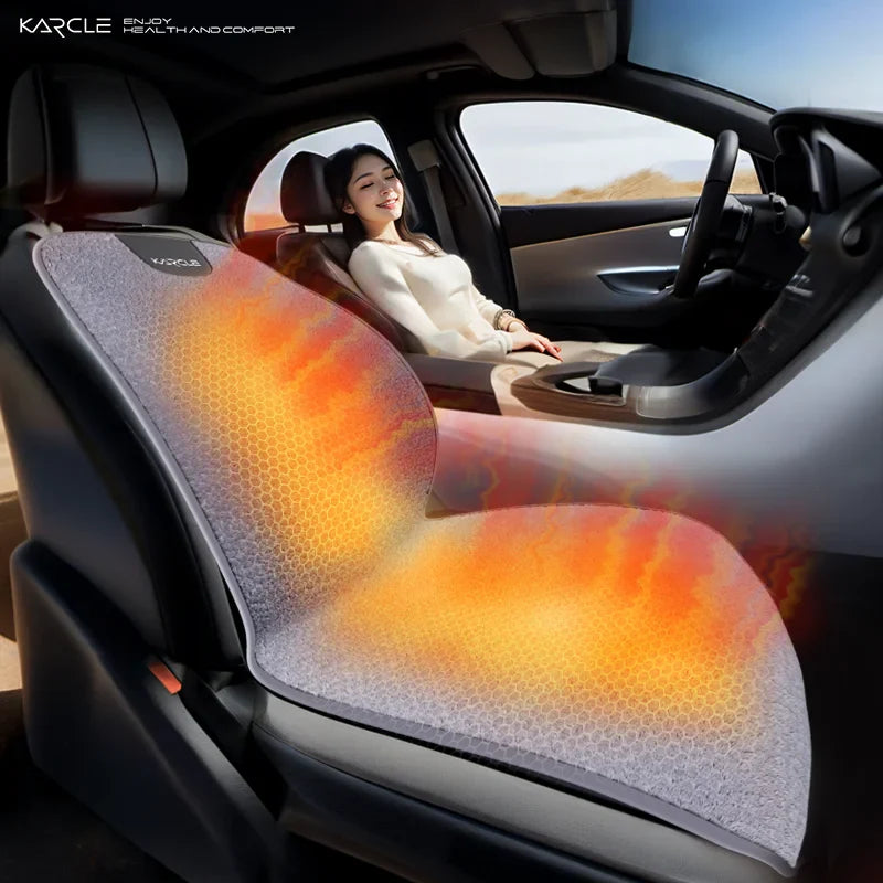 Heated Car Seat Cover