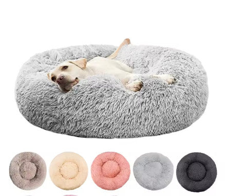 Fluffy Dog Bed